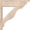Ekena Millwork Funston Smooth Traditional Outlooker, Douglas Fir, 7 1/2"W x 26"D x 26"H OUT08X26X26FST01SDF - alternate 2